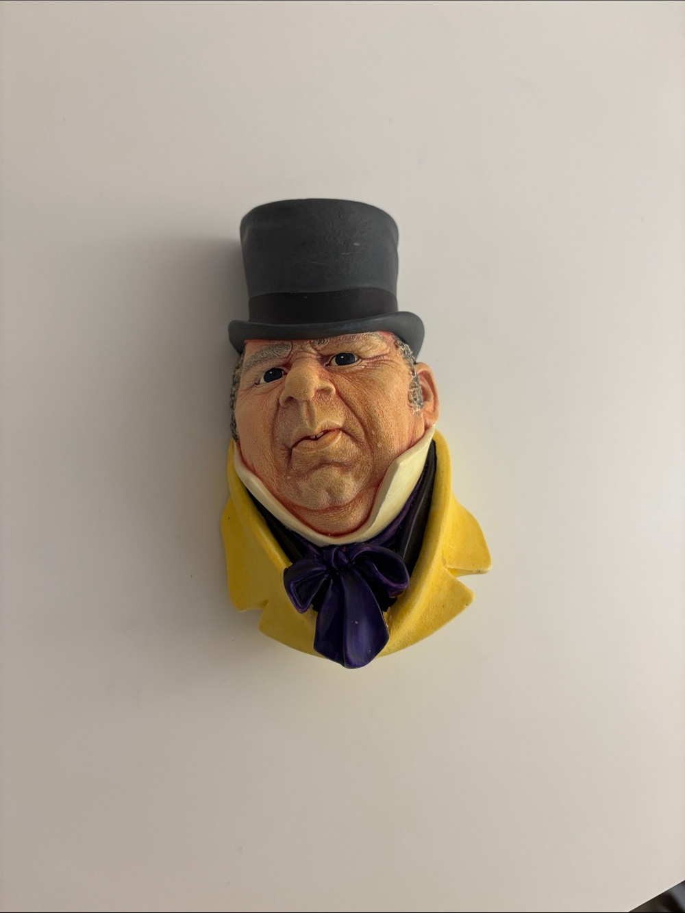 Vintage Bossons  Head made in England